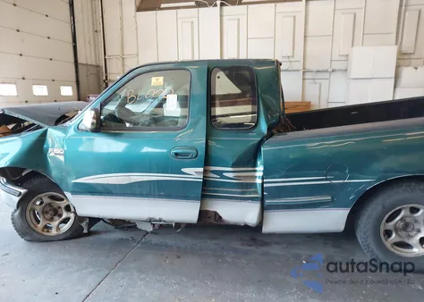 1997 Ford F-150 Lariat/Standard/Xl/Xlt из США, поврежденный, VIN 2FTDX1762VCA92628